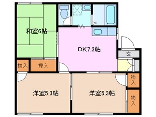 星川駅 徒歩28分 1階の物件間取画像